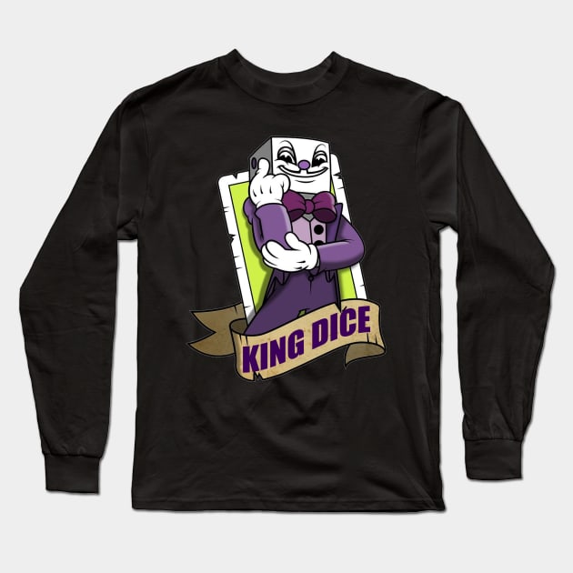 king dice Long Sleeve T-Shirt by dubcarnage